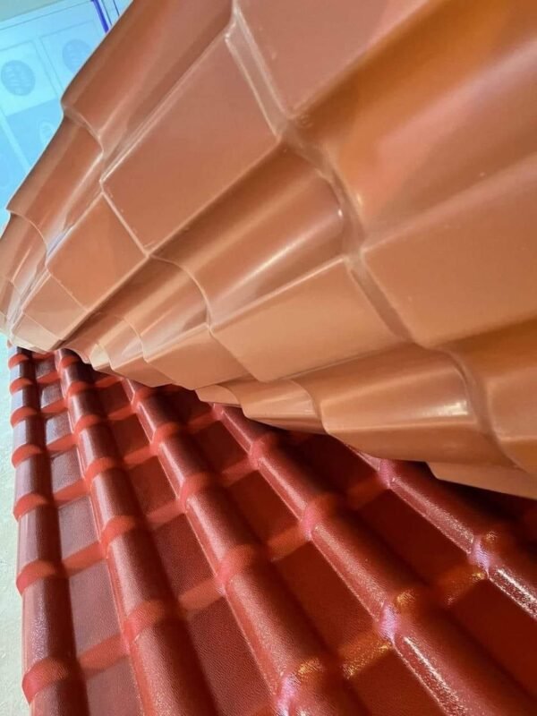 الواح قرميد بلاستيك pvc مستورد 01154739090