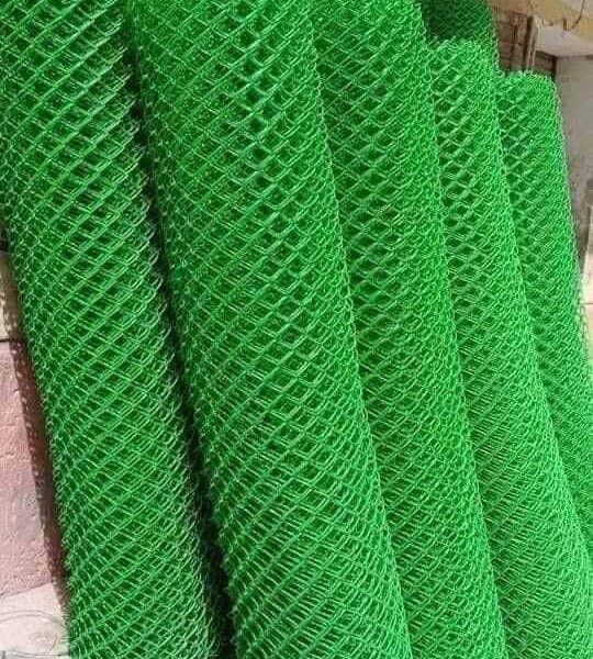 سلك شبك اخضر بلاستيك 01101241000