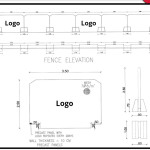 الأسوار البريكاست (Precast Concrete Fences) هي نوع من الأسوار الجاهزة المصنوعة من الخرسانة سابقة الصب، وتُستخدم على نطاق واسع في المشاريع السكنية، التجارية، والصناعية نظرًا لمزاياها العديدة من حيث المتانة، السرعة في التركيب، والتكلفة على المدى الطويل. مميزات الأسوار البريكاست: